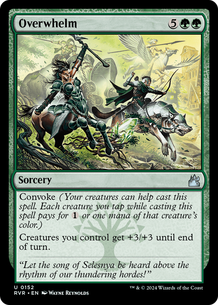 Overwhelm [Ravnica Remastered] - Trinity Hobby