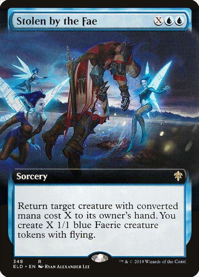 Stolen by the Fae (Extended Art) [Throne of Eldraine] - Trinity Hobby
