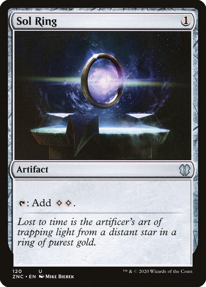 Sol Ring [Zendikar Rising Commander] - Trinity Hobby