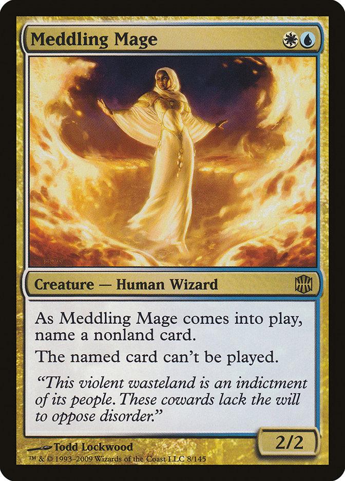 Meddling Mage [Alara Reborn] - Trinity Hobby