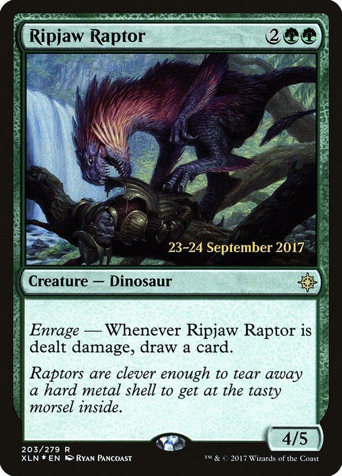 Ripjaw Raptor [Ixalan Prerelease Promos] - Trinity Hobby