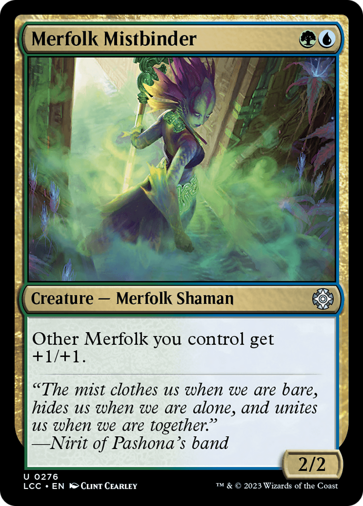 Merfolk Mistbinder [The Lost Caverns of Ixalan Commander] - Trinity Hobby