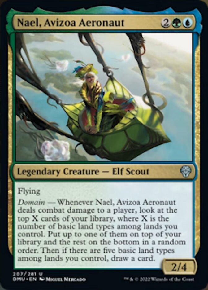 Nael, Avizoa Aeronaut [Dominaria United] - Trinity Hobby