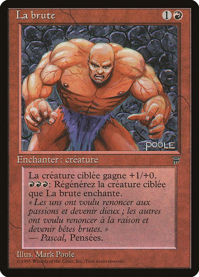 The Brute (French) - "La Brute" [Renaissance] - Trinity Hobby