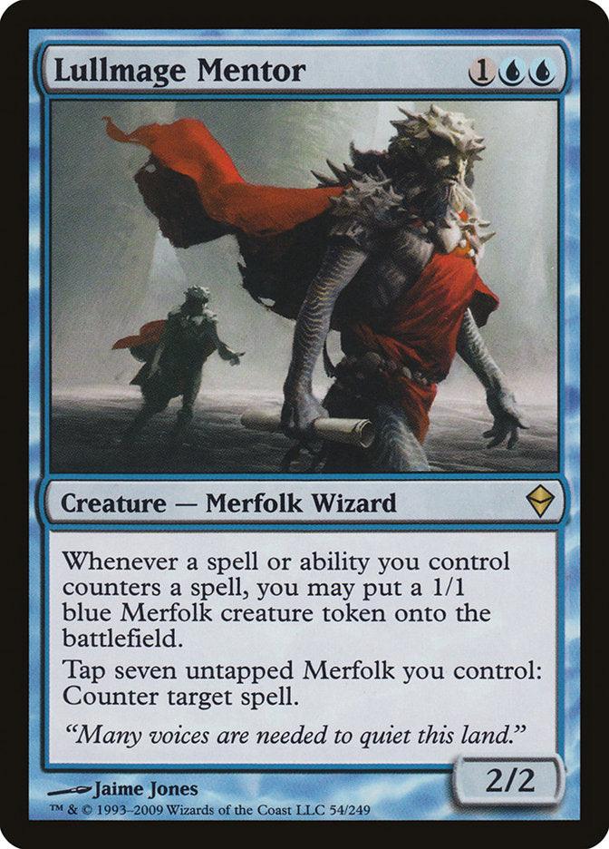 Lullmage Mentor [Zendikar] - Trinity Hobby