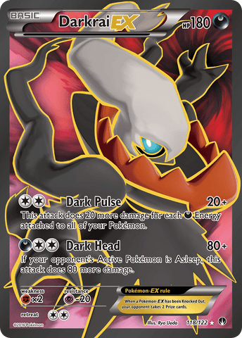 Darkrai EX (118/122) [XY: BREAKpoint] - Trinity Hobby