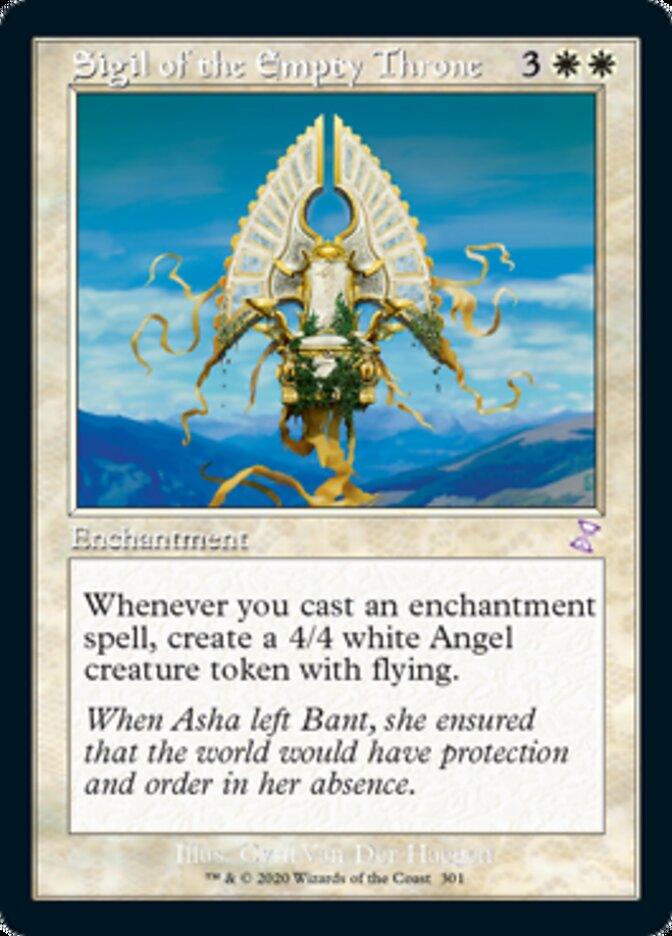 Sigil of the Empty Throne (Timeshifted) [Time Spiral Remastered] - Trinity Hobby