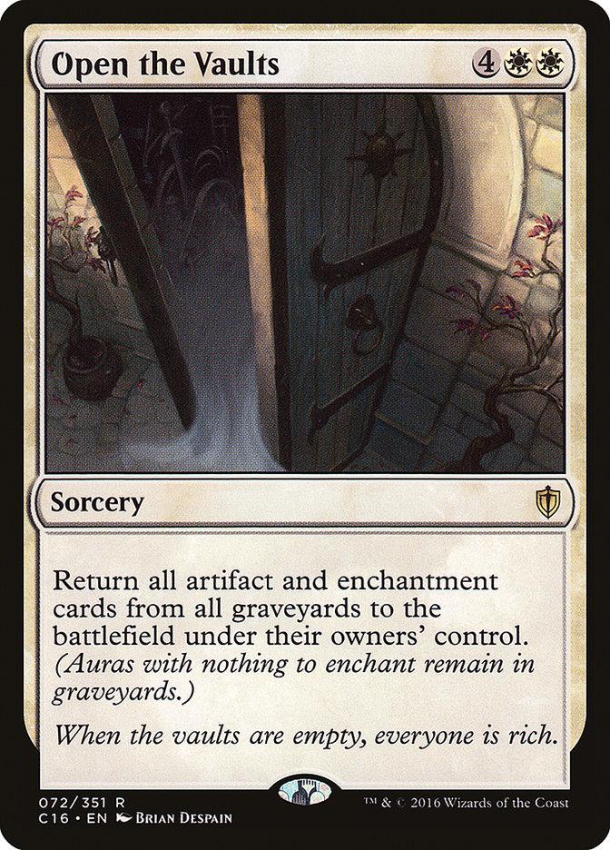 Open the Vaults [Commander 2016] - Trinity Hobby