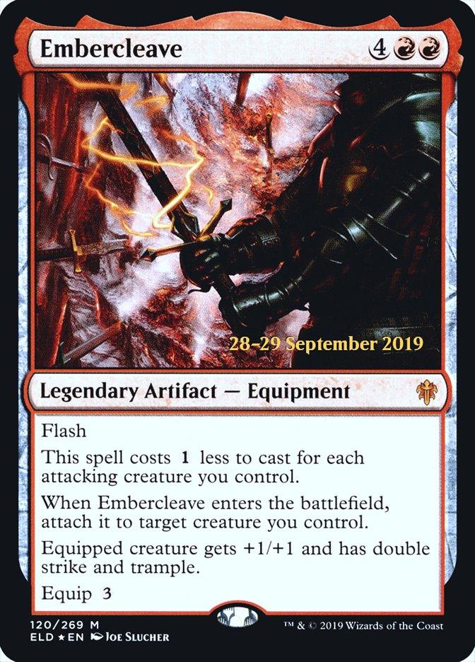 Embercleave [Throne of Eldraine Prerelease Promos] - Trinity Hobby