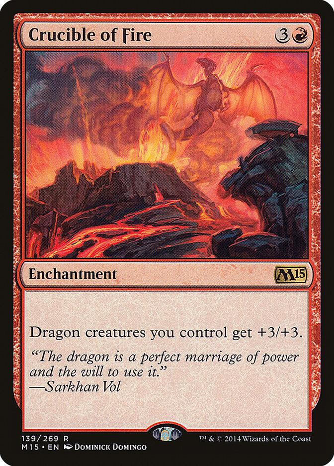 Crucible of Fire [Magic 2015] - Trinity Hobby