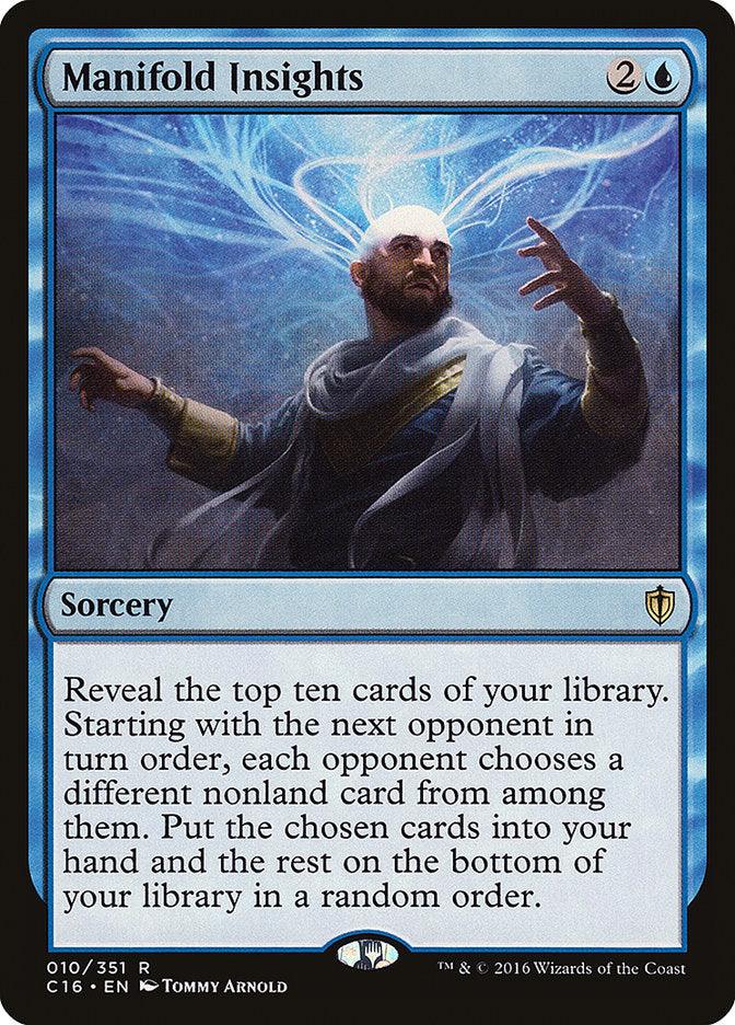 Manifold Insights [Commander 2016] - Trinity Hobby