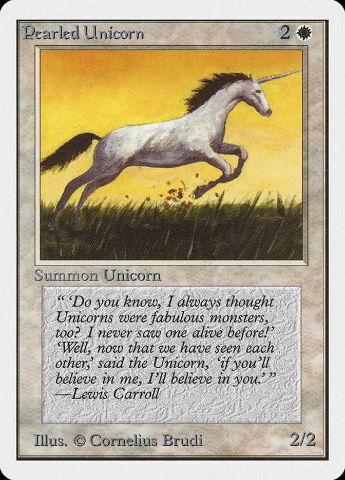Pearled Unicorn [Unlimited Edition] - Trinity Hobby