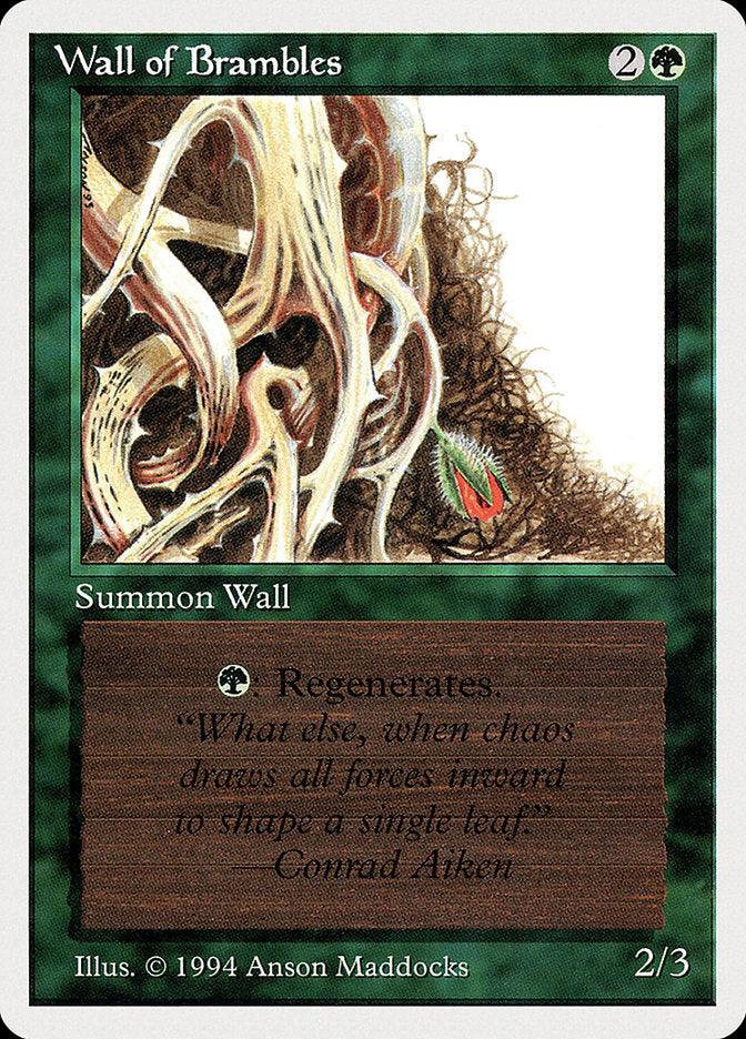 Wall of Brambles [Summer Magic / Edgar] - Trinity Hobby