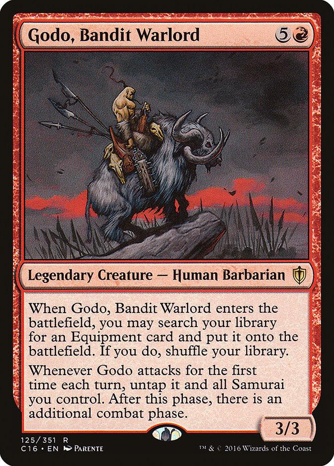Godo, Bandit Warlord [Commander 2016] - Trinity Hobby