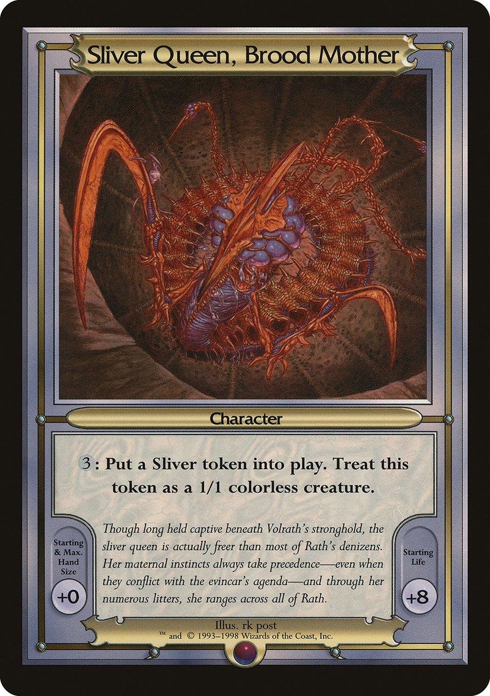 Sliver Queen, Brood Mother [Vanguard Series] - Trinity Hobby