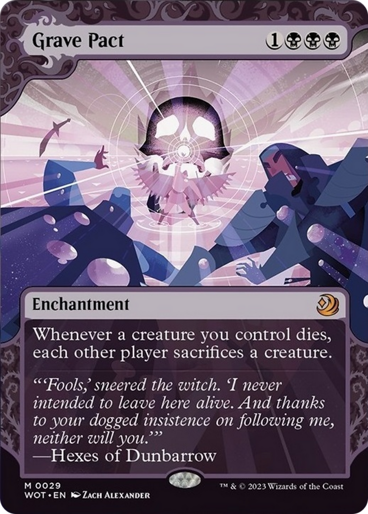 Grave Pact [Wilds of Eldraine: Enchanting Tales] - Trinity Hobby