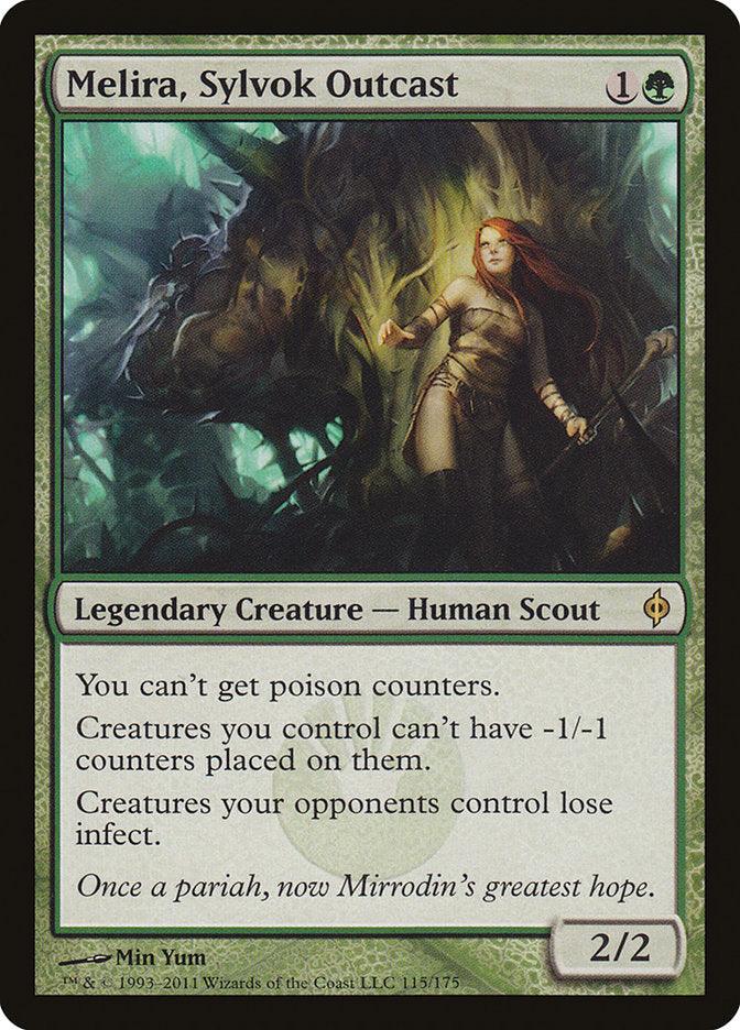 Melira, Sylvok Outcast [New Phyrexia] - Trinity Hobby