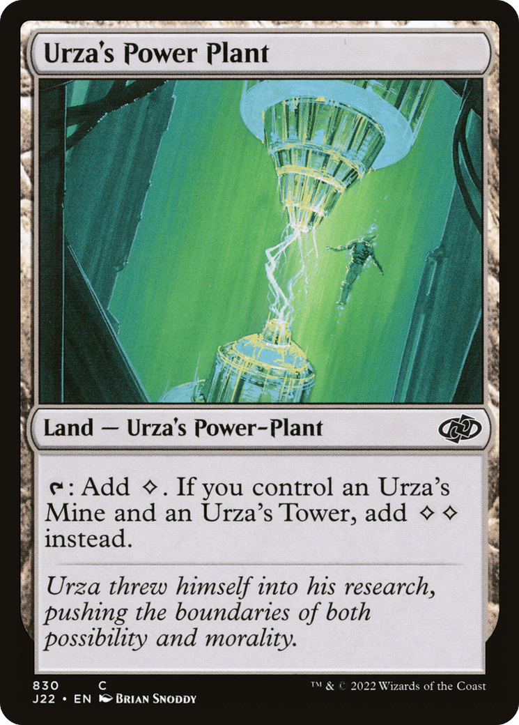 Urza's Power Plant [Jumpstart 2022] - Trinity Hobby