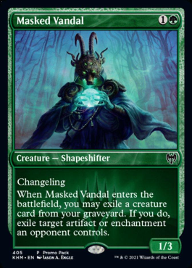Masked Vandal (Promo Pack) [Kaldheim Promos] - Trinity Hobby
