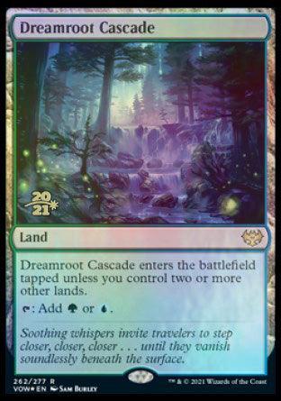 Dreamroot Cascade [Innistrad: Crimson Vow Prerelease Promos] - Trinity Hobby