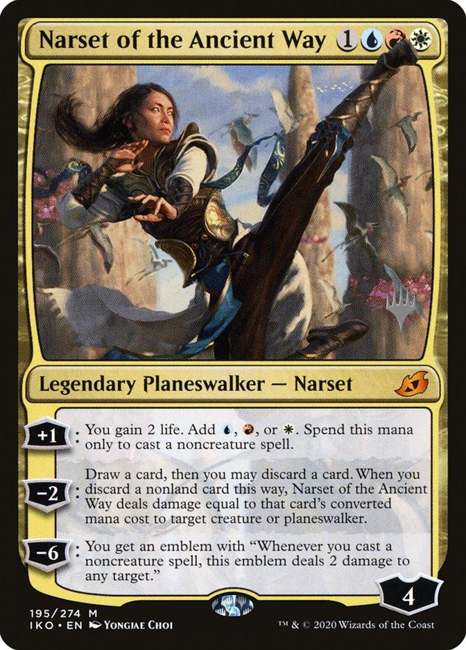 Narset of the Ancient Way (Promo Pack) [Ikoria: Lair of Behemoths Promos] - Trinity Hobby