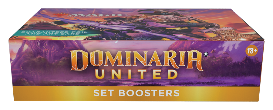 Dominaria United - Set Booster Display - Trinity Hobby