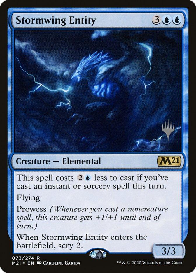 Stormwing Entity (Promo Pack) [Core Set 2021 Promos] - Trinity Hobby