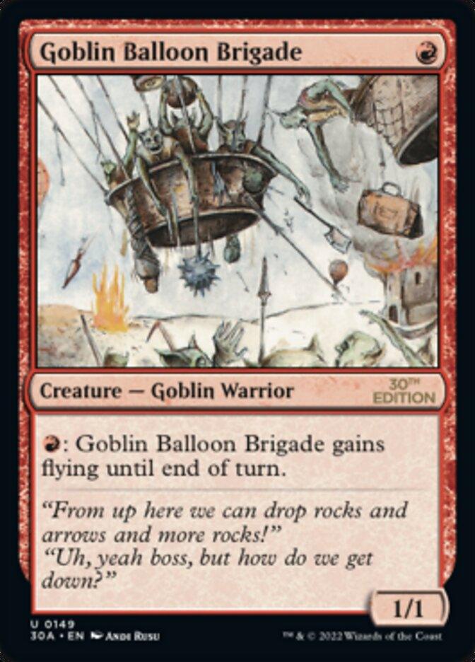 Goblin Balloon Brigade [30th Anniversary Edition] - Trinity Hobby