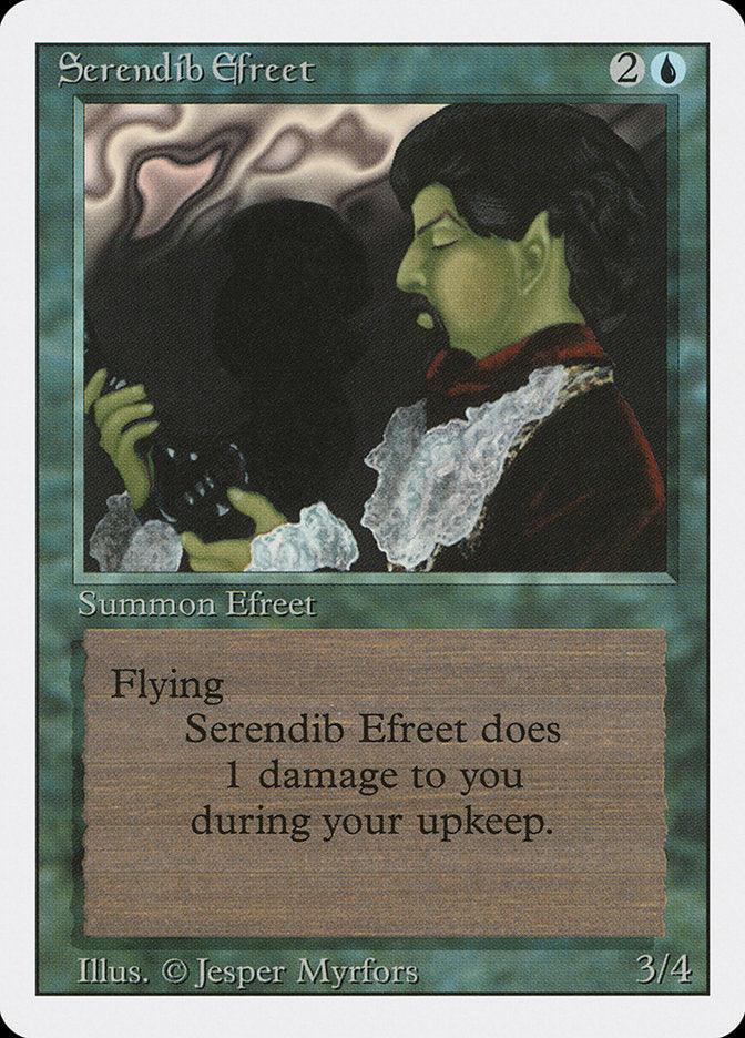 Serendib Efreet [Revised Edition] - Trinity Hobby