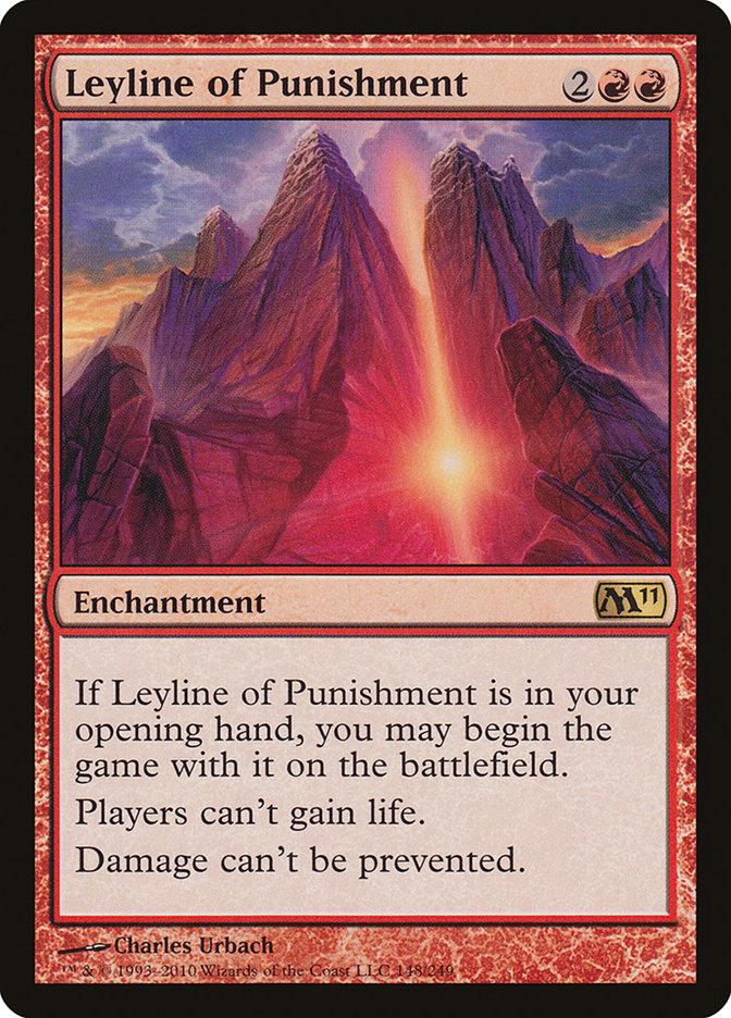Leyline of Punishment [Magic 2011] - Trinity Hobby
