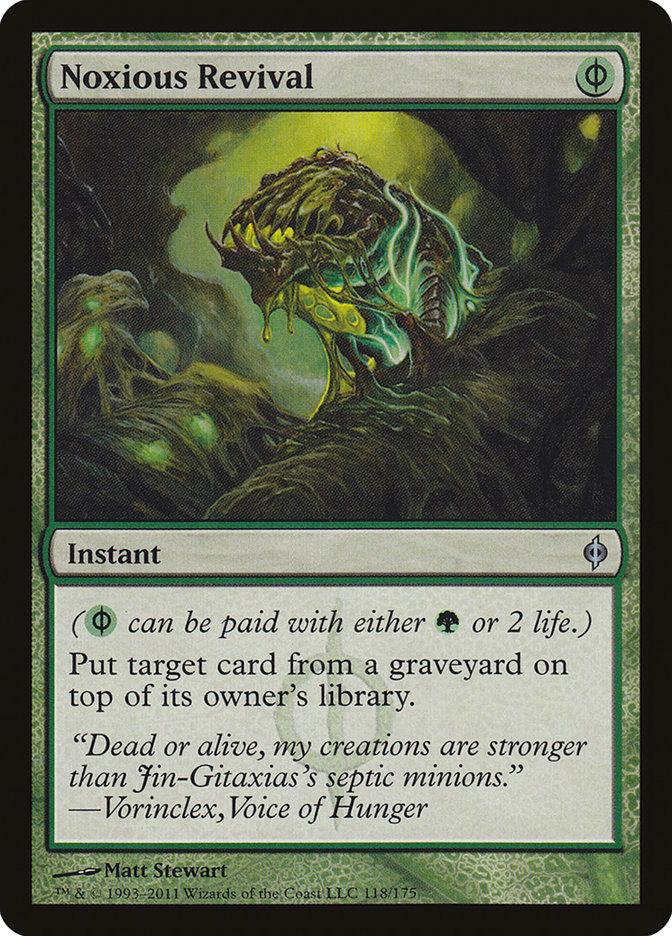 Noxious Revival [New Phyrexia] - Trinity Hobby