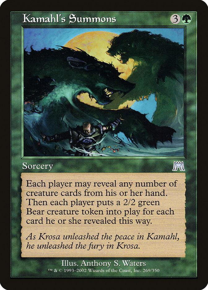 Kamahl's Summons [Onslaught] - Trinity Hobby