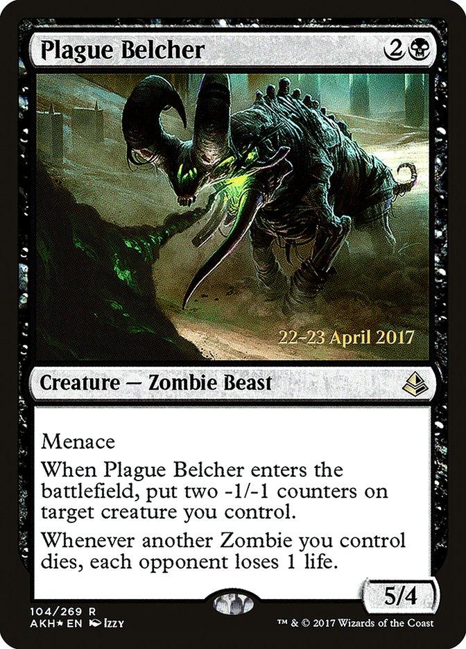 Plague Belcher [Amonkhet Prerelease Promos] - Trinity Hobby