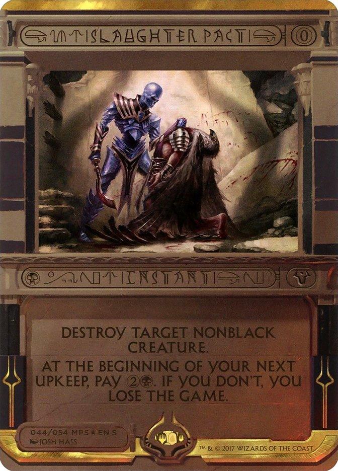 Slaughter Pact (Invocation) [Amonkhet Invocations] - Trinity Hobby