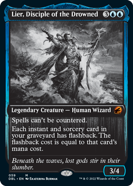 Lier, Disciple of the Drowned [Innistrad: Double Feature] - Trinity Hobby