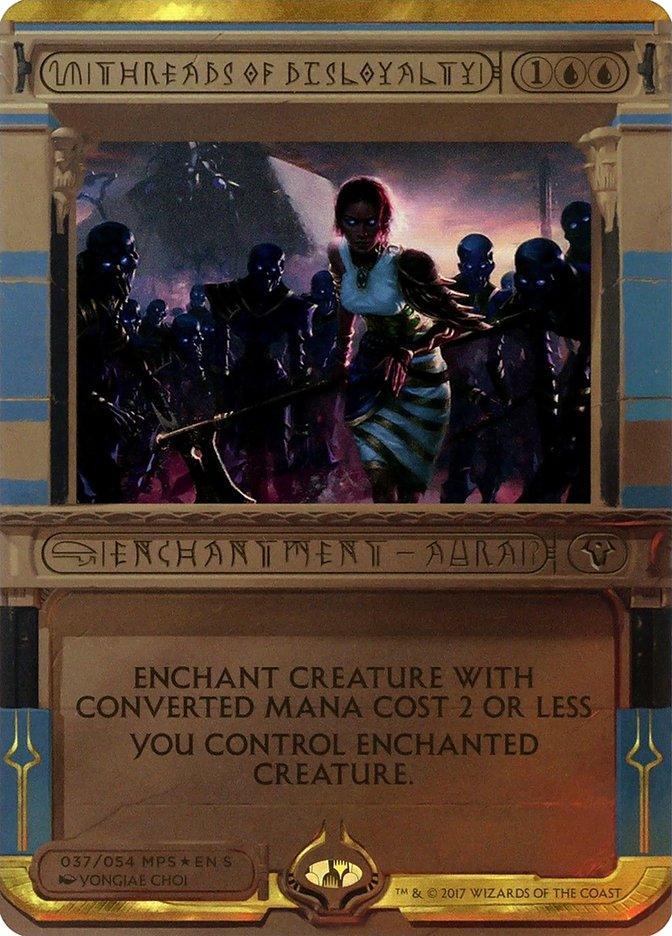 Threads of Disloyalty (Invocation) [Amonkhet Invocations] - Trinity Hobby