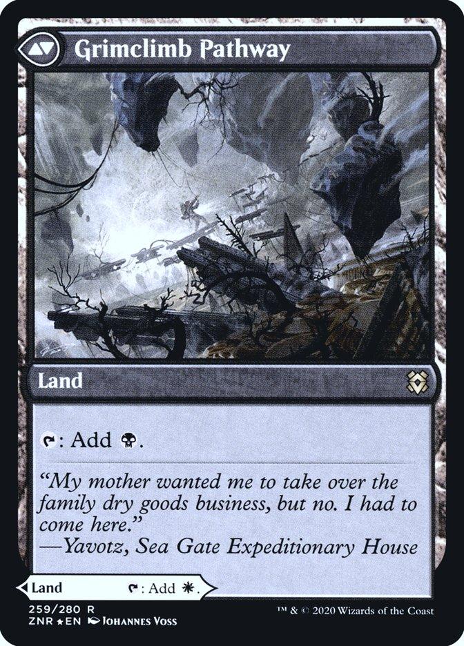 Brightclimb Pathway // Grimclimb Pathway [Zendikar Rising Prerelease Promos] - Trinity Hobby