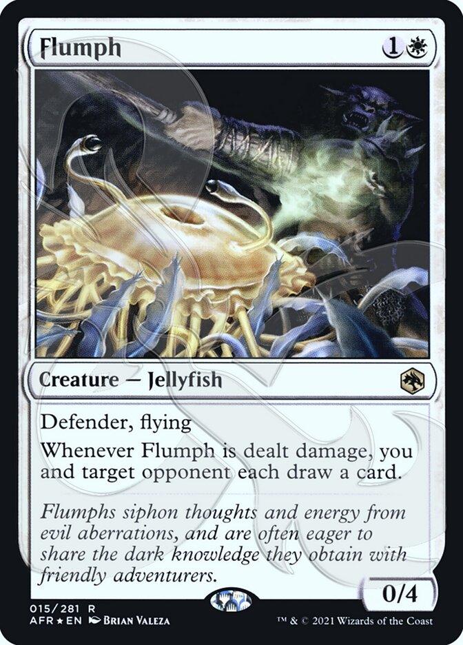 Flumph (Ampersand Promo) [Dungeons & Dragons: Adventures in the Forgotten Realms Promos] - Trinity Hobby