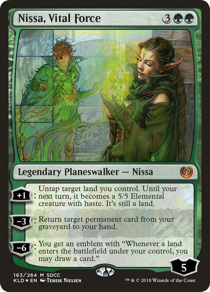 Nissa, Vital Force [San Diego Comic-Con 2018] - Trinity Hobby