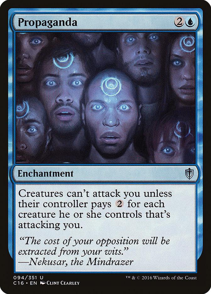 Propaganda [Commander 2016] - Trinity Hobby
