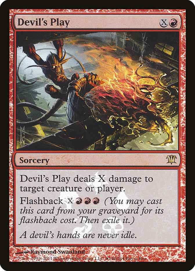 Devil's Play (Buy-A-Box) [Innistrad Promos] - Trinity Hobby