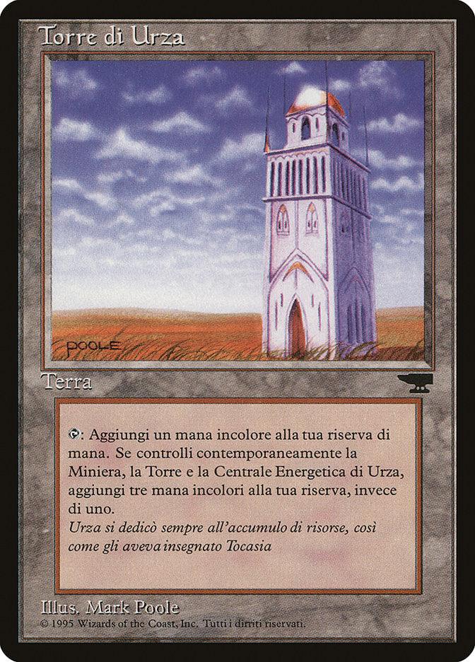 Urza's Tower (Mountains) (Italian) - "Torre di Urza" [Rinascimento] - Trinity Hobby