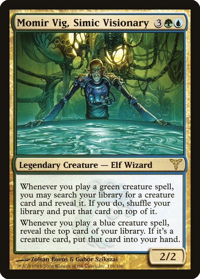 Momir Vig, Simic Visionary [Dissension] - Trinity Hobby