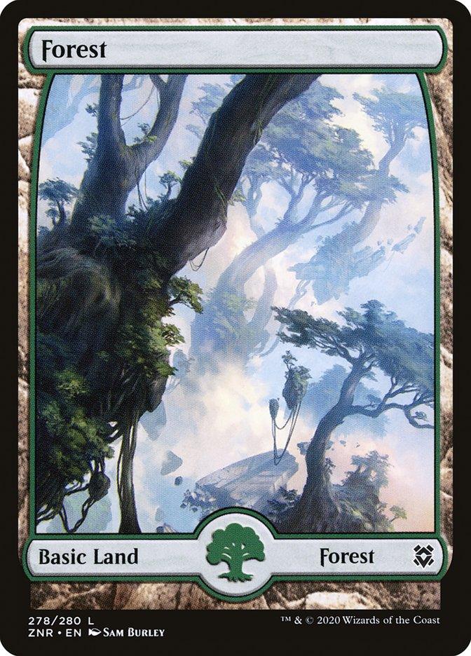 Forest (278) [Zendikar Rising] - Trinity Hobby