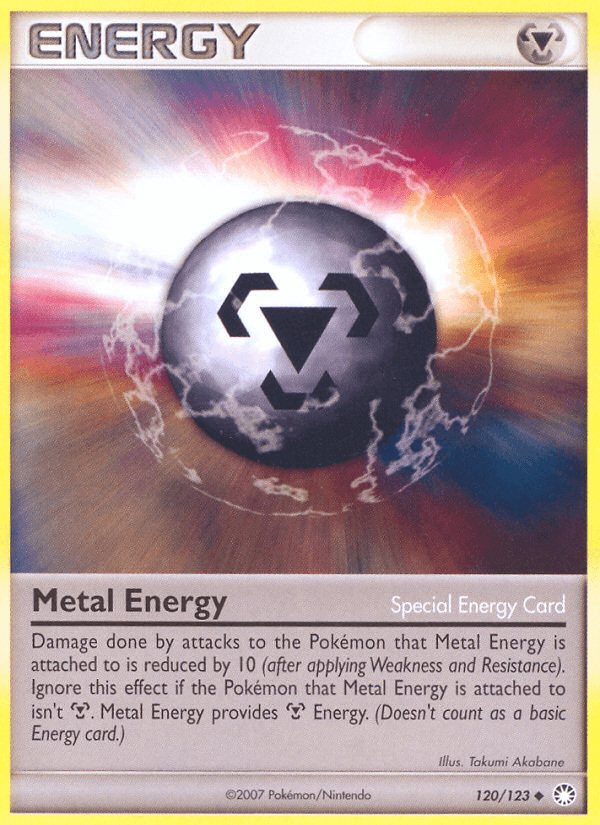 Metal Energy (120/123) [Diamond & Pearl: Mysterious Treasures] - Trinity Hobby