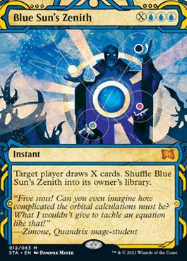 Blue Sun's Zenith [Strixhaven: School of Mages Mystical Archive] - Trinity Hobby