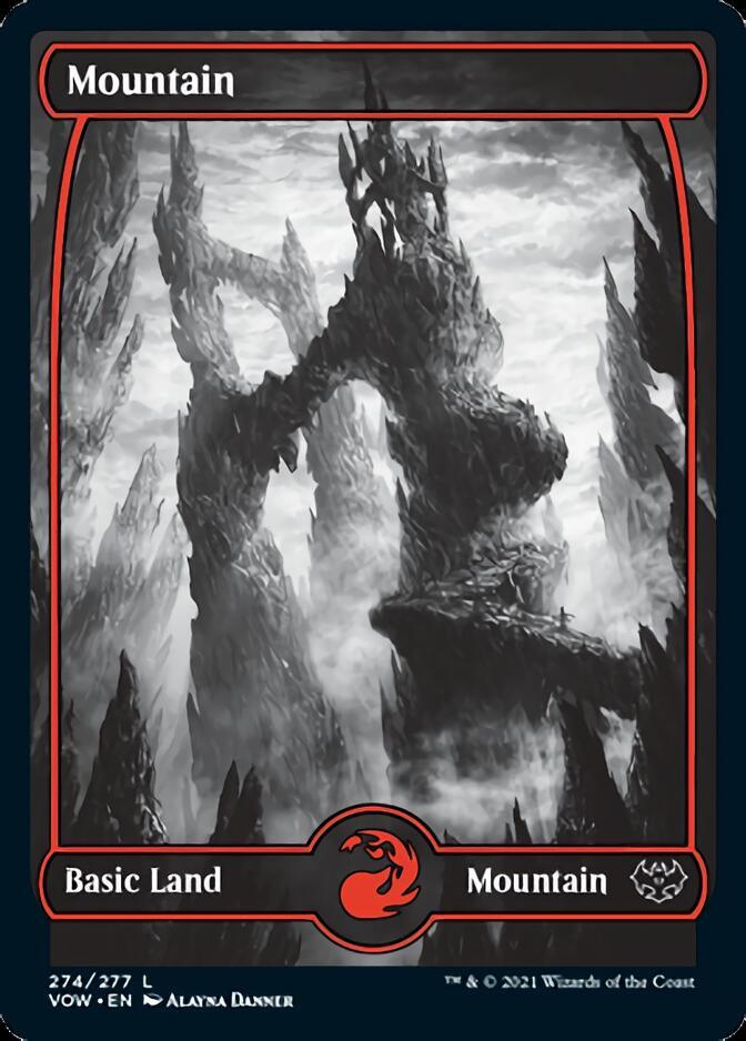 Mountain (274) [Innistrad: Crimson Vow] - Trinity Hobby