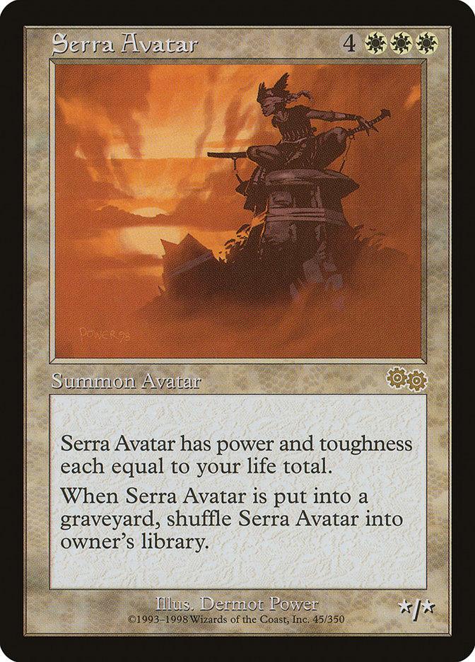 Serra Avatar [Urza's Saga] - Trinity Hobby