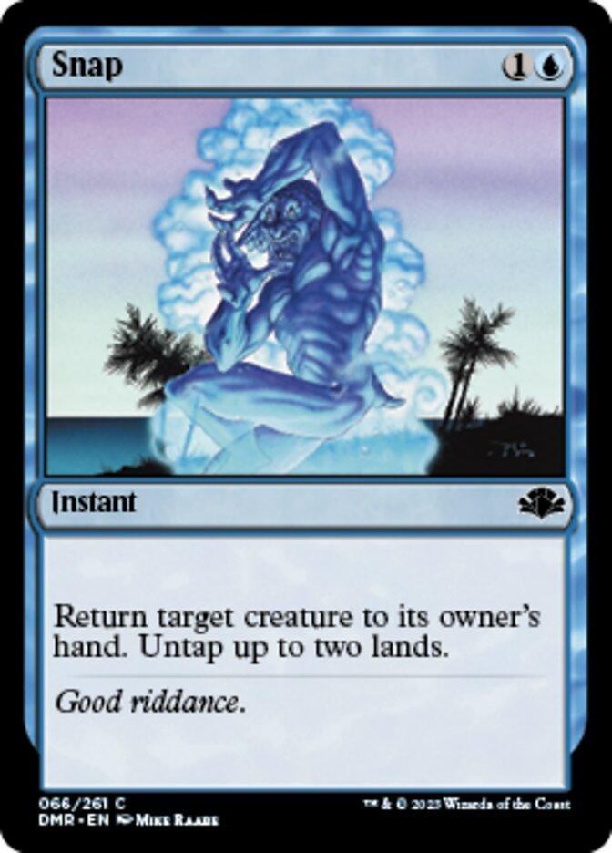 Snap [Dominaria Remastered] - Trinity Hobby