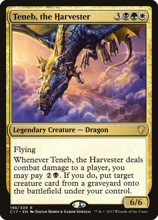 Teneb, the Harvester [Commander 2017] - Trinity Hobby